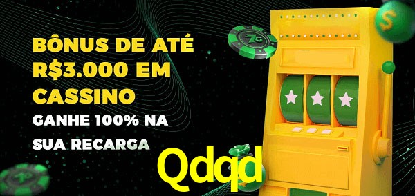 Qdqd melhor bônus de depósito